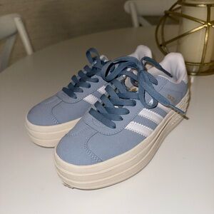 Blue Gazelle Adidas Sneakers (DH Gate)